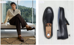 Le mocassin pour homme Etienne est un grand classique du vestiaire masculin. On l'aime car il réunit avec simplicité le chic et la décontraction