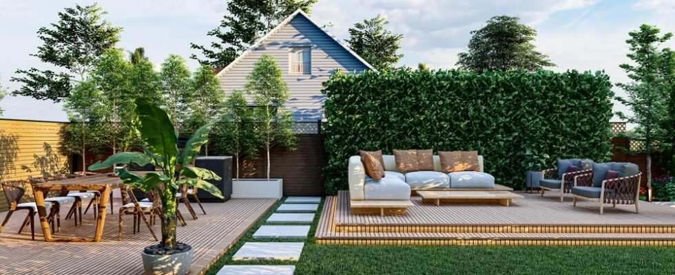 Déco jardin